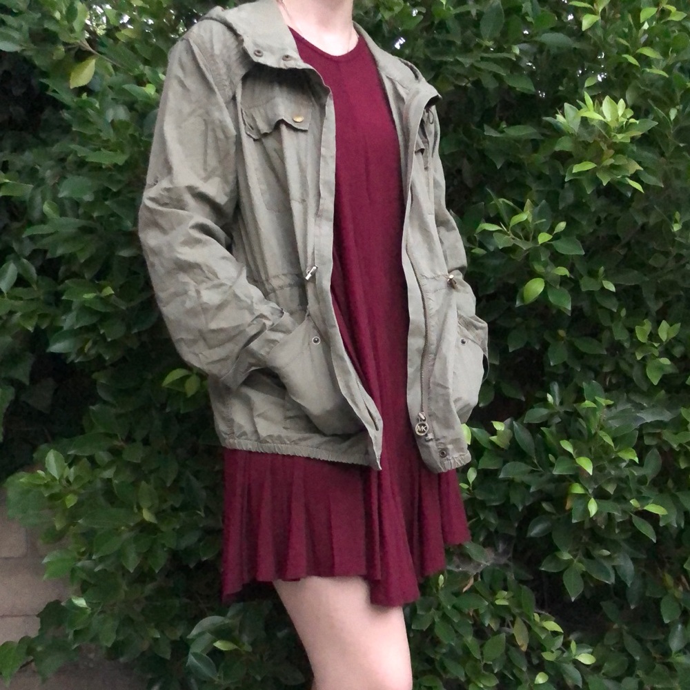 100% cotton Michael Michael Kors military jacket